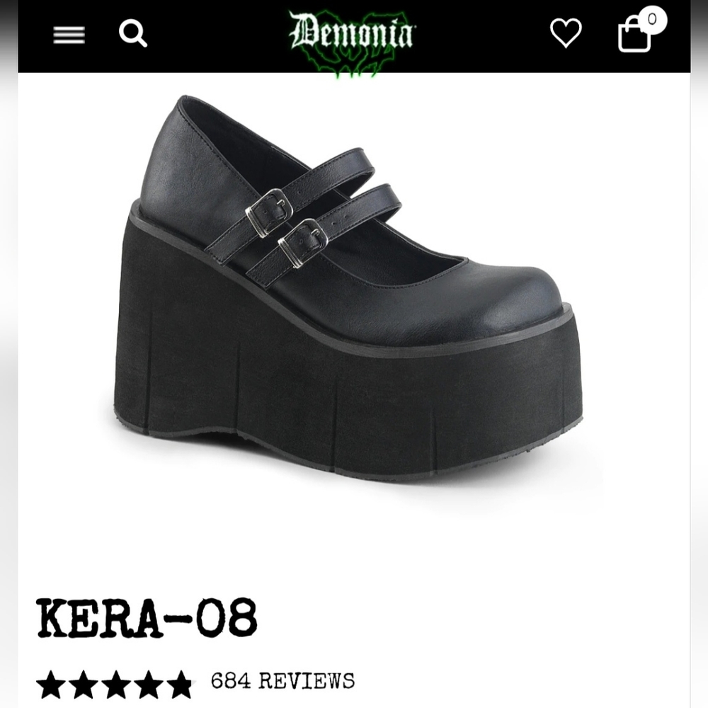 Demonia Mary Hane Platform